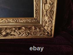 Tableau Ancien Peinture Huile Bois Ecole Flamande de Barbizon XVII XVIII XIX 19