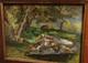Tableau Ancien Peinture Huile Bois Hsp Ecole Francaise De Barbizon Foret Xix 19