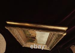 Tableau Ancien Peinture Huile Ecole Francaise de Barbizon Vache DLG Rosa Bonheur