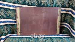 Tableau Ancien Peinture Huile Panneau Ecole de Barbizon Normandie Cheval Lecourt