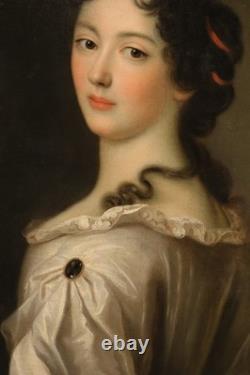 Tableau Ancien Portrait Fouché XVIIIe Siècle Huile Sur Toile 1 Pièce