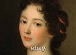 Tableau Ancien Portrait Fouché XVIIIe Siècle Huile Sur Toile 1 Pièce