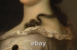 Tableau Ancien Portrait Fouché XVIIIe Siècle Huile Sur Toile 1 Pièce