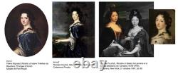 Tableau Ancien Portrait Fouché XVIIIe Siècle Huile Sur Toile 1 Pièce
