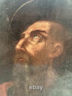 Tableau Ancien Saint Paul