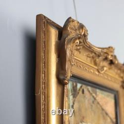 Tableau Ancien Signé Domenico Pennacchini Huile sur Panneau'800 Original