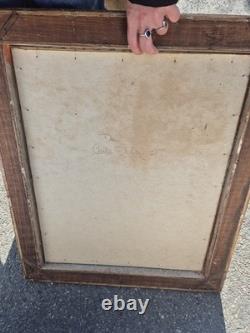 Tableau Ancien Sujet Sacré Huile sur Toile XVIIIe Siècle