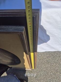 Tableau Ancien Sujet Sacré Huile sur Toile XVIIIe Siècle