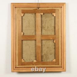 Tableau Ancien avec Jeune Fumeur de Pipe Huile sur Toile XVIIIe Siècle