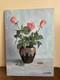 Tableau Ancien Huile Sur Panneau J. B Maurice Vecker 1899-1988 Nature Morte