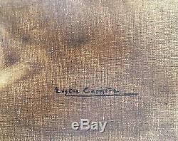 Tableau Ancien-xix-xx Eme-eugene Carriere-maternité-rodin-derain-huile Sur Toile