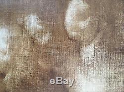 Tableau Ancien-xix-xx Eme-eugene Carriere-maternité-rodin-derain-huile Sur Toile