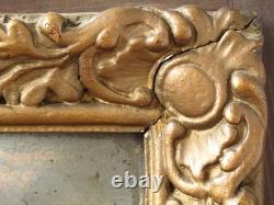 Tableau ancien, HSB, XIXe, Ecole hollandaise ou flamande, Le retour des paysans