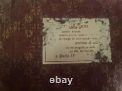 Tableau ancien. Marine. Huile sur bois. XIXème-début XXème
