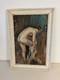 Tableau Ancien Peinture A L'huile Sur Toile Enjolras