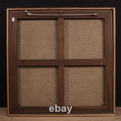 Tableau ancien français peinture huile sur toile paysage 18ème siècle art