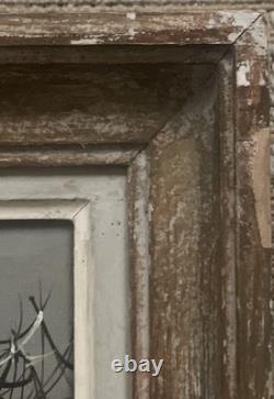 Tableau ancien hst paysage canal de Venise gondole J. RAITO dlg Jean Calogero