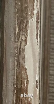 Tableau ancien hst paysage canal de Venise gondole J. RAITO dlg Jean Calogero