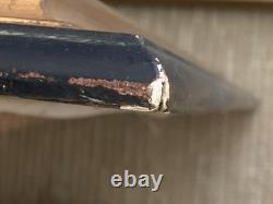 Tableau ancien huile paysage fauvisme animé signé Gérard Locardi XX