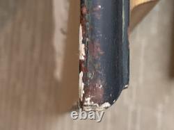 Tableau ancien huile paysage fauvisme animé signé Gérard Locardi XX