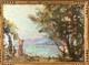 Tableau Ancien Huile Sur Panneau Signé