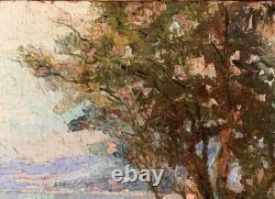 Tableau ancien huile sur Panneau signé