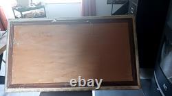 Tableau ancien huile sur bois