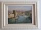 Tableau Ancien Huile Sur Bois Vieux Port De Marseille Non Sign&eacute; Vers 1930
