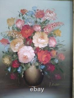 Tableau ancien huile sur toile