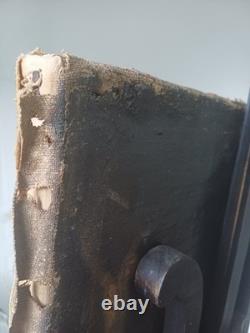 Tableau ancien huile sur toile