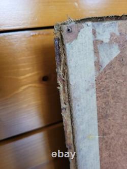 Tableau ancien huile sur toile