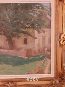 Tableau ancien huile sur toile