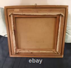 Tableau ancien huile sur toile