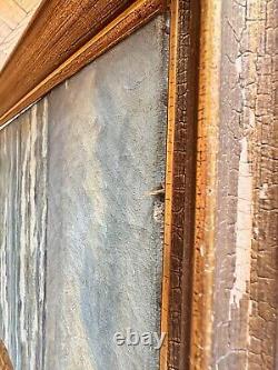 Tableau ancien huile sur toile EMIL JANUS WEINREICH (Danois, 1892-1975) 26 x 39