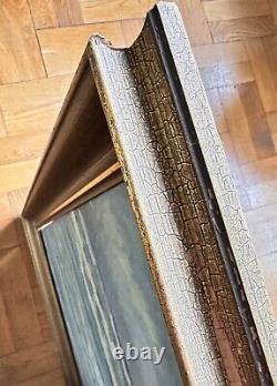 Tableau ancien huile sur toile EMIL JANUS WEINREICH (Danois, 1892-1975) 26 x 39