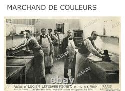 Tableau ancien huile sur toile. École De Paris. Début XXème. Fenaison