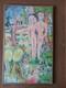 Tableau Ancien Huile Sur Toile Sign&eacute;