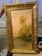 Tableau Ancien Huile Sur Toile Signé