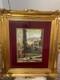 Tableau Ancien Huile Sur Toile Signé