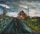 Tableau Ancien Huile Sur Toile Signé