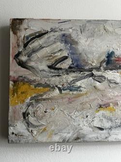 Tableau ancien huile sur toile signé