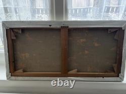 Tableau ancien huile sur toile signé