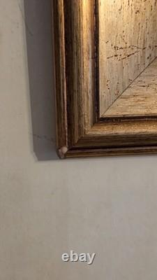 Tableau ancien huile sur toile signé
