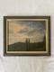 Tableau Ancien Huile Sur Toile Signé E. Cothier Peinture Huile Sur Toile