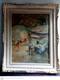 Tableau Peinture Huile Sur Toile Ancien 40x30 Cm Voir Photo