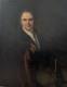 Tableaux Ancien, Grand Portrait D'un Gentleman Anglais Vers 1820