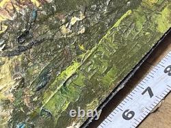 Tableaux ancien Paris huile sur Bois lot de 2 années 85 Et 86 Signés T Erika