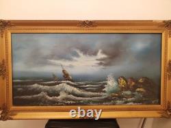 Tableaux anciens huile sur toile