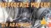 Tutoriel 2cv 03 Nettoyage Moteur